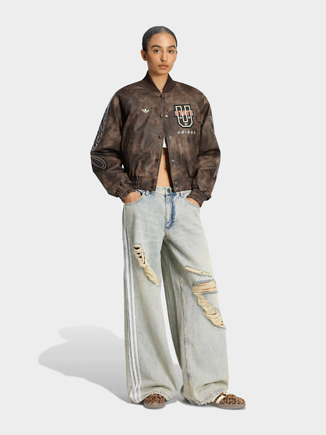 adidas Originals, Denim Pants, blue, Image 5 of 5