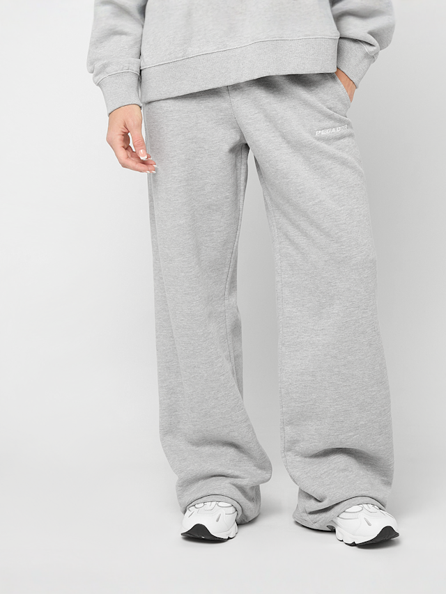 Pegador, Anni Wide Sweat Pants, grey, Image 1 of 4
