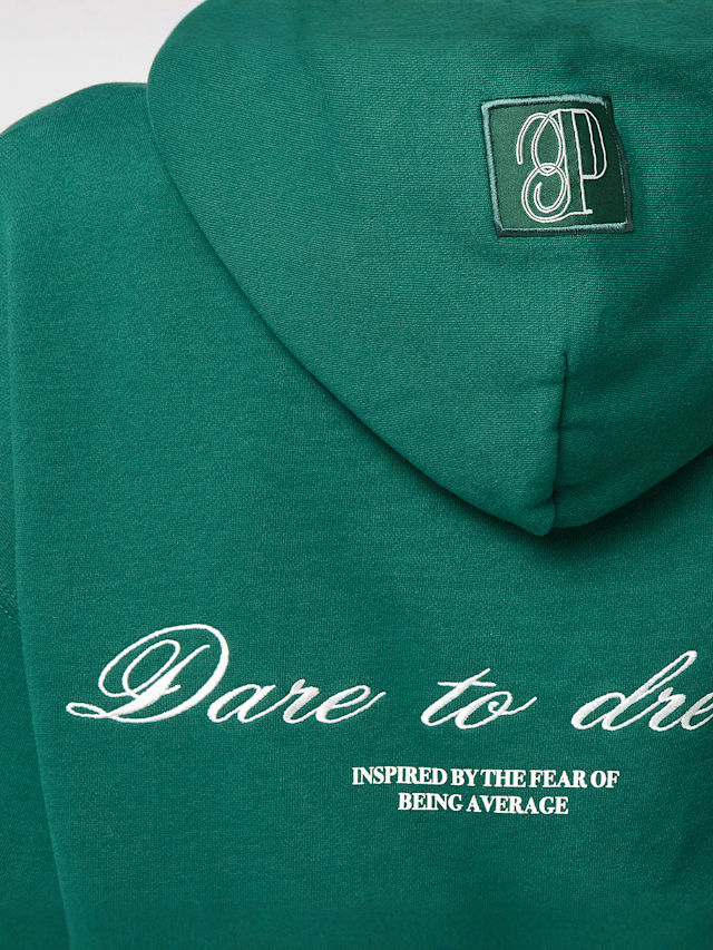 Pegador, RESA OVERSIZED HOODIE WASHED DARK GREEN, green, Image 4 of 5