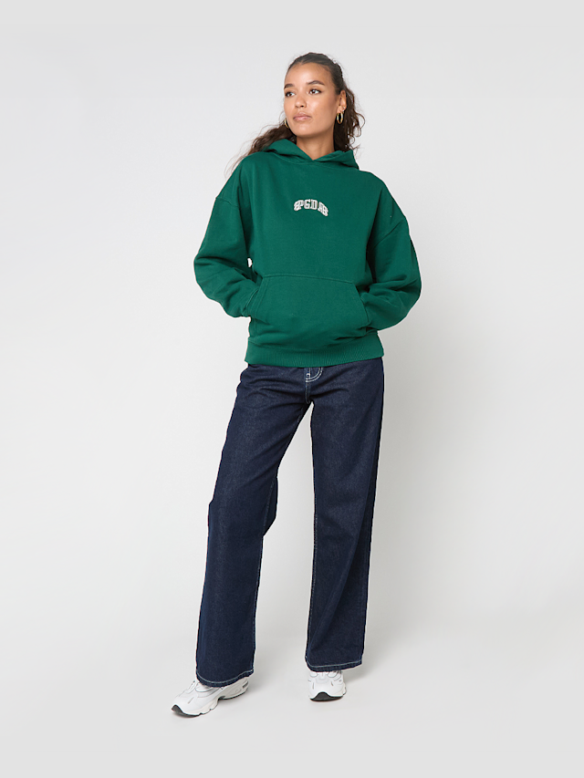 Pegador, RESA OVERSIZED HOODIE WASHED DARK GREEN, green, Image 5 of 5
