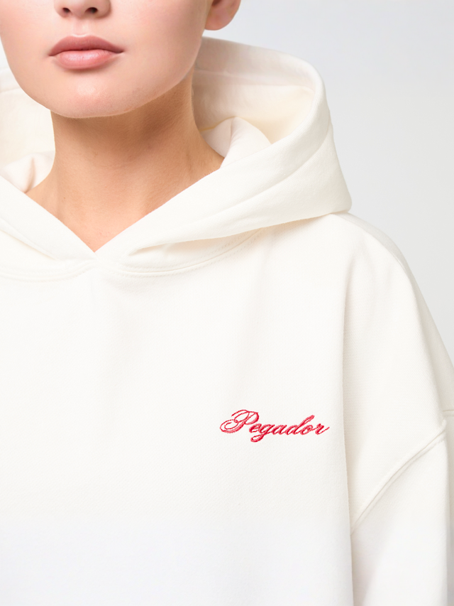 Pegador, Felin Oversized Hoodie, beige, Image 3 of 5