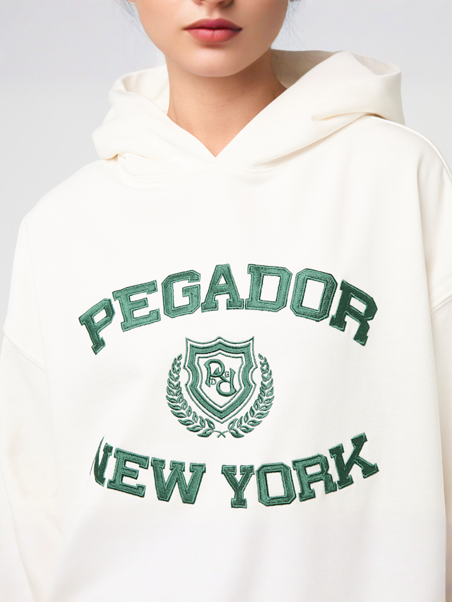 Pegador, Frieda Oversized Hoodie, beige, Image 3 of 4
