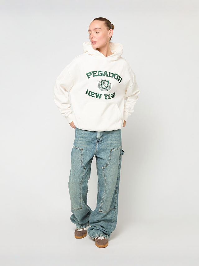 Pegador, Frieda Oversized Hoodie, beige, Image 4 of 4