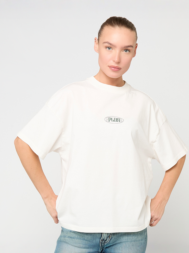 Pegador, Helena Heavy Oversized Tee, beige, Image 2 of 5