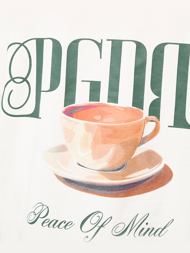 Pegador, Helena Heavy Oversized Tee, beige, Image 4 of 5