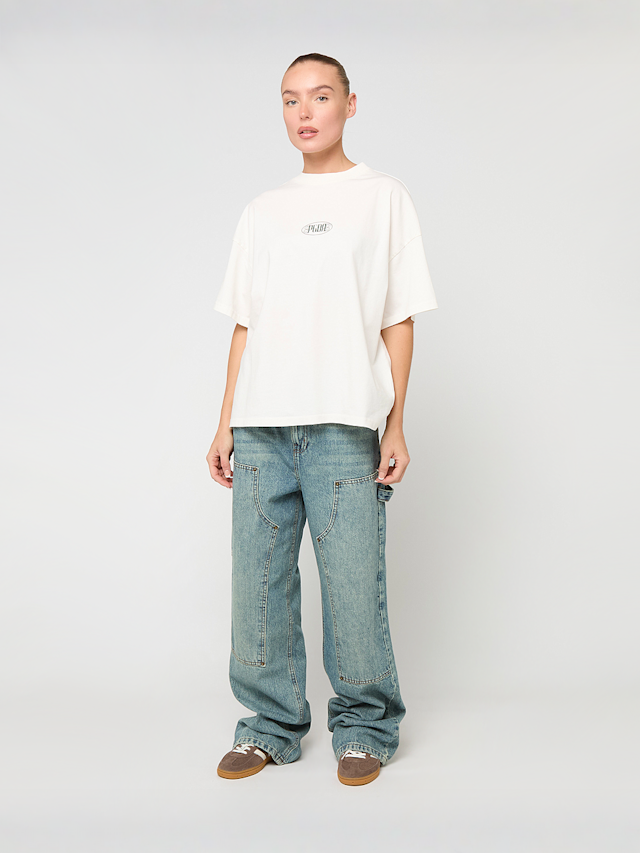 Pegador, Helena Heavy Oversized Tee, beige, Image 5 of 5