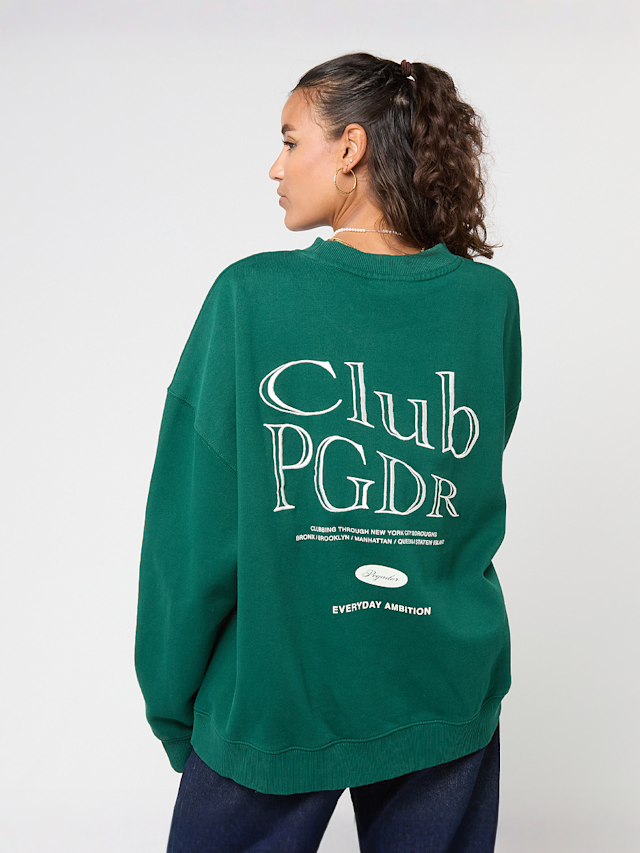 Pegador, NELE OVERSIZED SWEATER, green, Image 1 of 5
