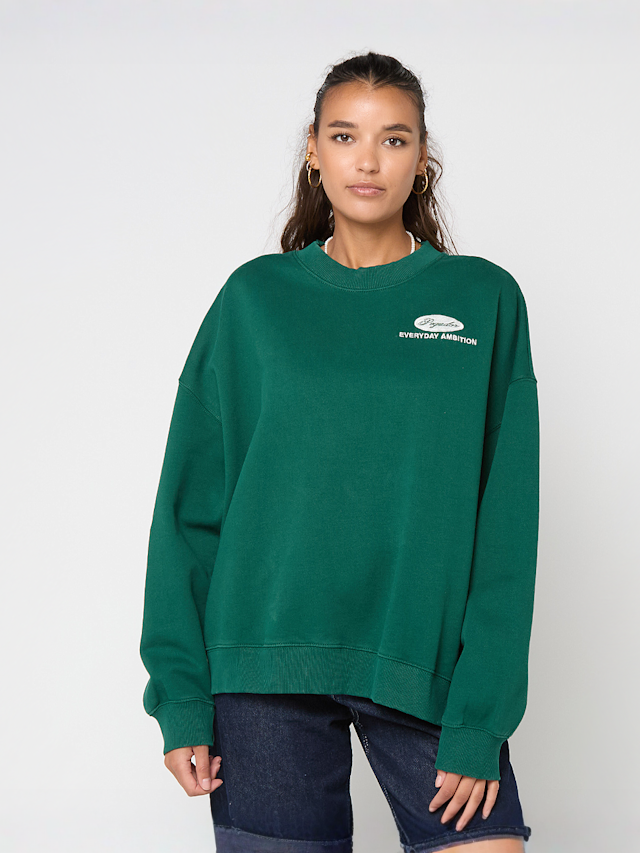 Pegador, NELE OVERSIZED SWEATER, green, Image 2 of 5