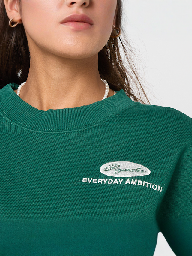 Pegador, NELE OVERSIZED SWEATER, green, Image 3 of 5