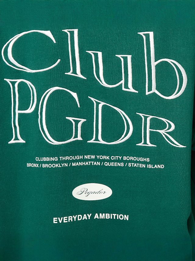 Pegador, NELE OVERSIZED SWEATER, green, Image 4 of 5