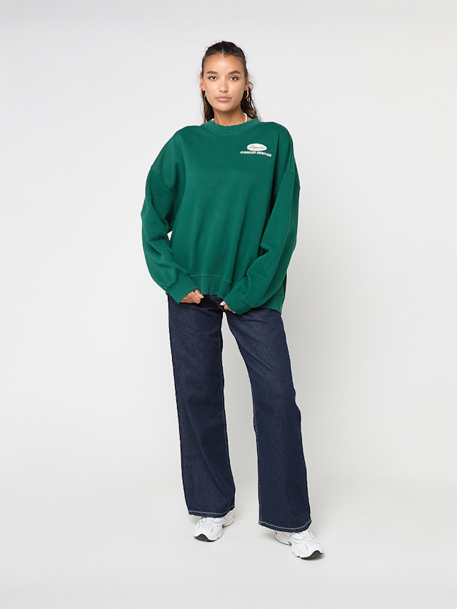 Pegador, NELE OVERSIZED SWEATER, green, Image 5 of 5