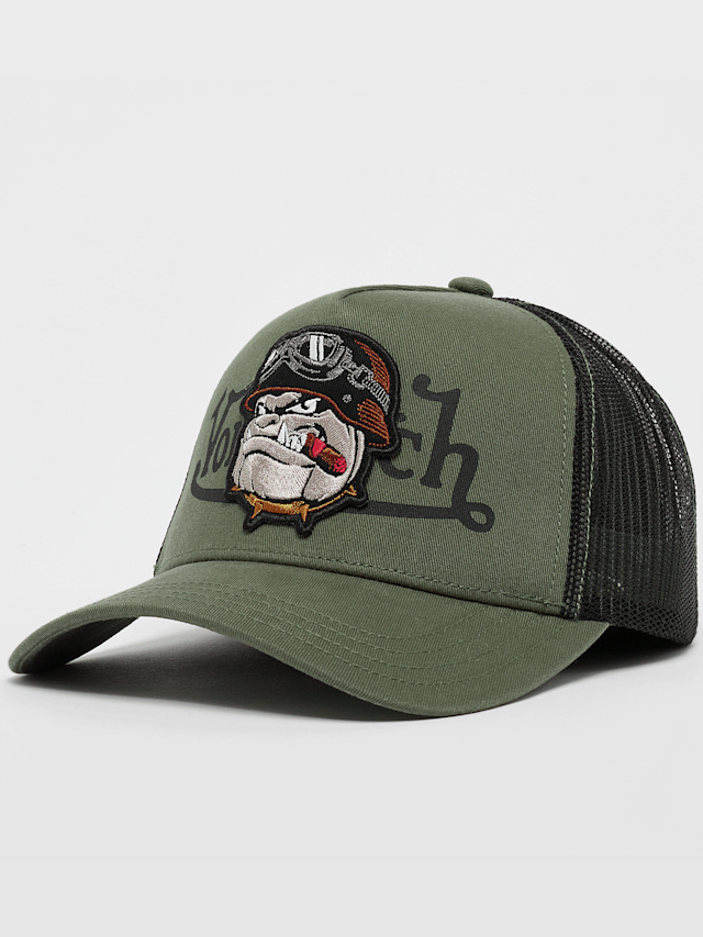 Von Dutch Originals, Trucker, green, Image 1 of 4