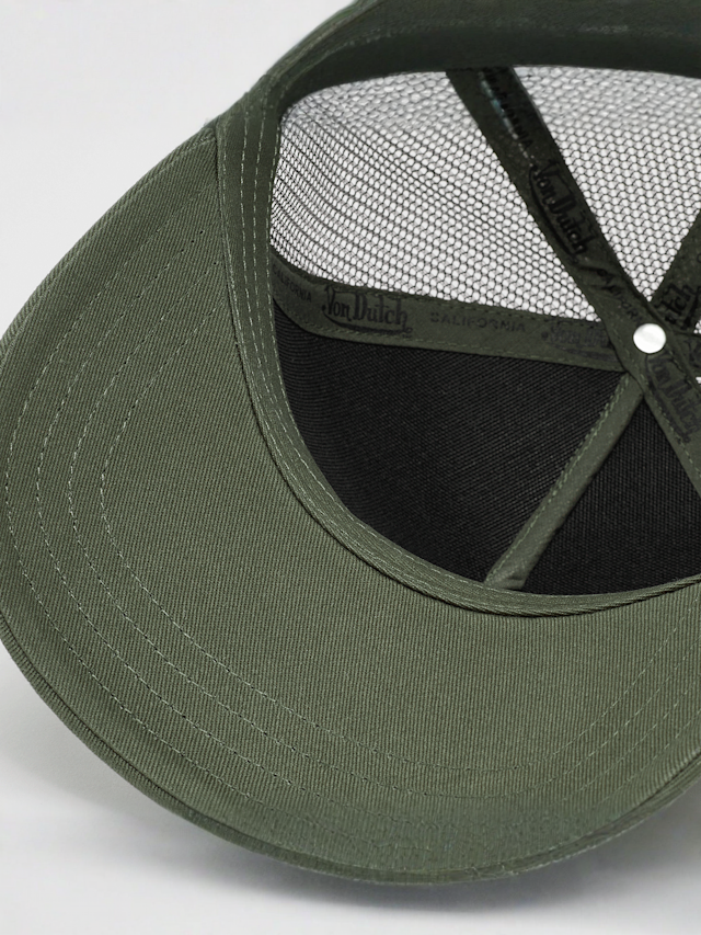 Von Dutch Originals, Trucker, green, Image 3 of 4