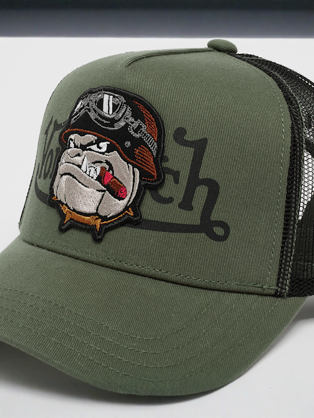 Von Dutch Originals, Trucker, green, Image 4 of 4