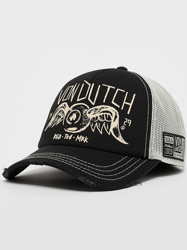 Von Dutch Originals, Von Dutch TRUCKER khaki/beige/orange, black, Image 1 of 5