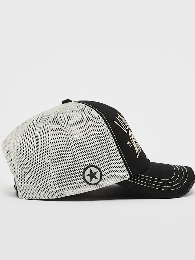 Von Dutch Originals, Von Dutch TRUCKER khaki/beige/orange, black, Image 3 of 5