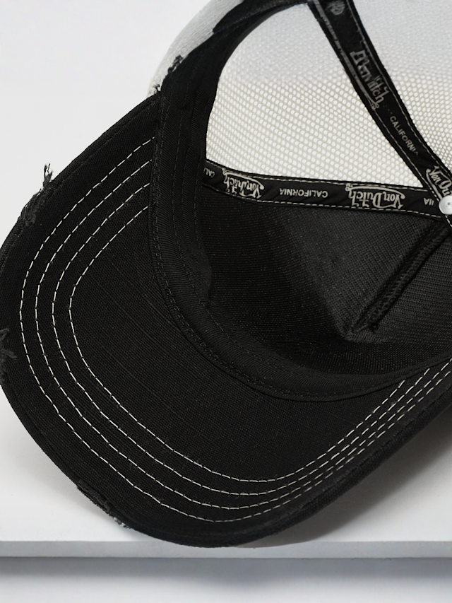 Von Dutch Originals, Von Dutch TRUCKER khaki/beige/orange, black, Image 4 of 5