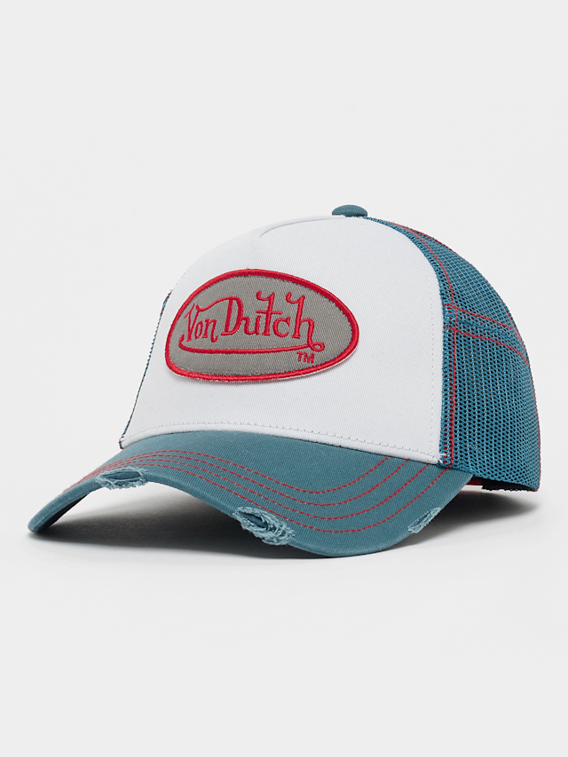 Von Dutch Originals, Von Dutch TRUCKER khaki/beige/orange, white, Image 1 of 4