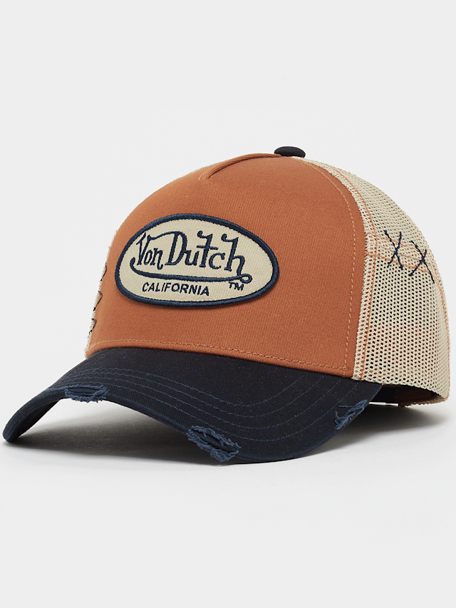 Von Dutch Originals, Trucker, orange, Image 1 of 5
