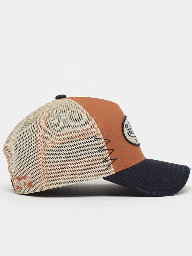 Von Dutch Originals, Von Dutch TRUCKER khaki/beige/orange, orange, Image 3 of 5