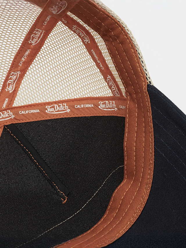 Von Dutch Originals, Von Dutch TRUCKER khaki/beige/orange, orange, Image 4 of 5