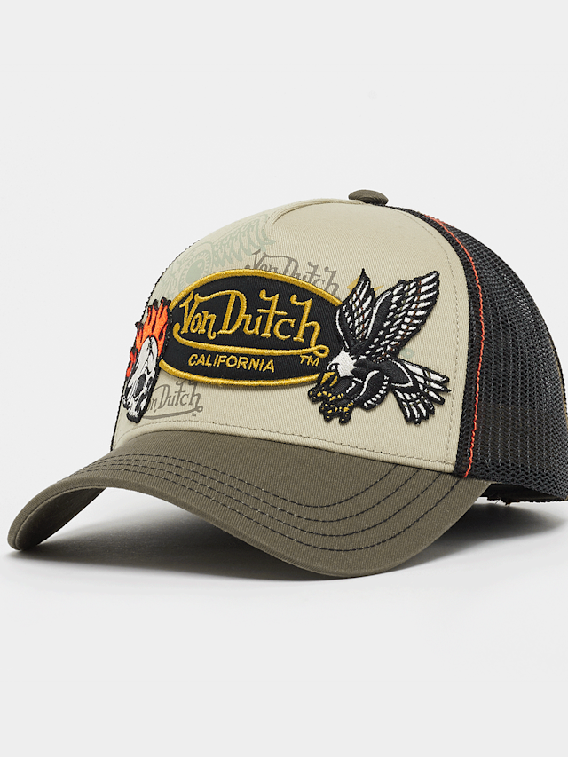 Von Dutch Originals, Trucker, beige, Image 1 of 5