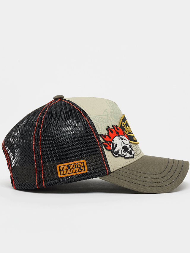 Von Dutch Originals, Trucker, beige, Image 3 of 5