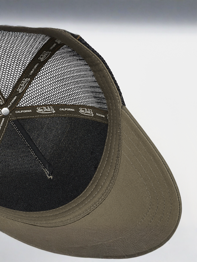 Von Dutch Originals, Von Dutch TRUCKER khaki/beige/orange, beige, Image 4 of 5