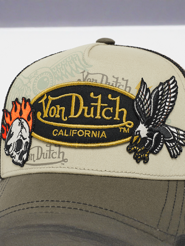 Von Dutch Originals, Trucker, beige, Image 5 of 5