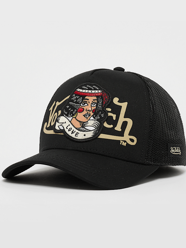 Von Dutch Originals, Trucker, black, Image 1 of 4