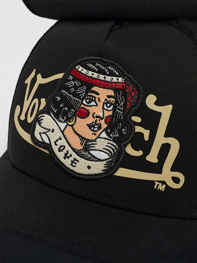 Von Dutch Originals, Trucker, black, Image 4 of 4