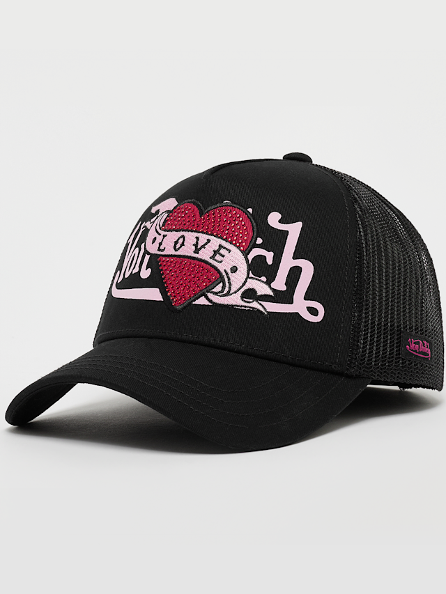 Von Dutch Originals, Trucker Cap, black, Image 1 of 4