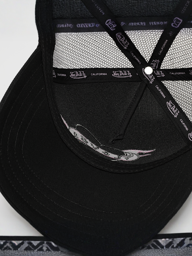 Von Dutch Originals, Trucker Cap, black, Image 3 of 4