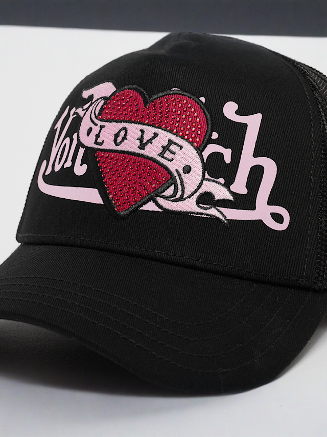 Von Dutch Originals, Trucker Cap, black, Image 4 of 4