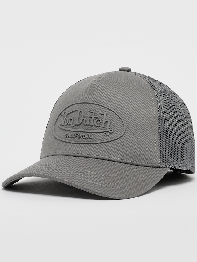 Von Dutch Originals, Baseball Cap, grey, Image 1 of 4
