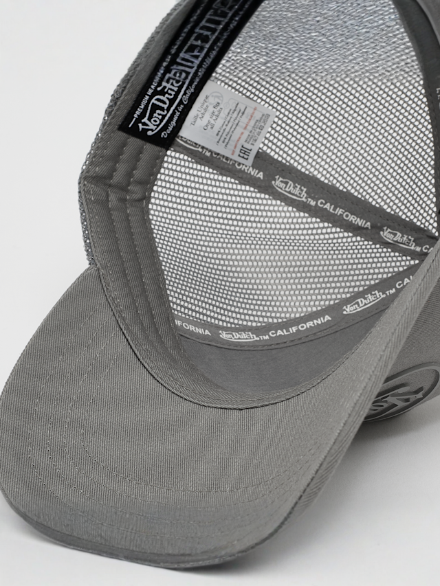 Von Dutch Originals, Baseball Cap, grey, Image 3 of 4