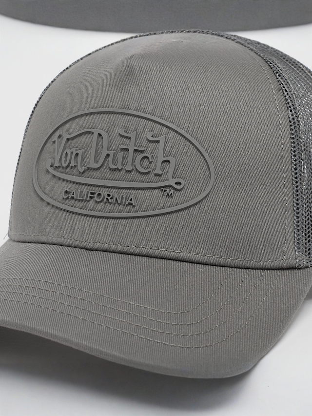 Von Dutch Originals, Baseball Cap, grey, Image 4 of 4