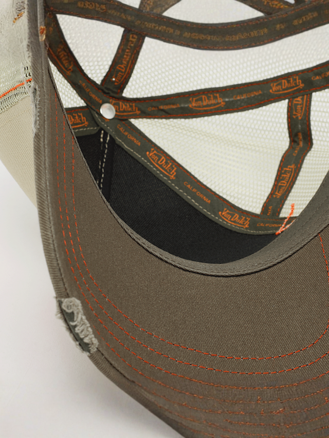 Von Dutch Originals, Trucker, beige, Image 4 of 4