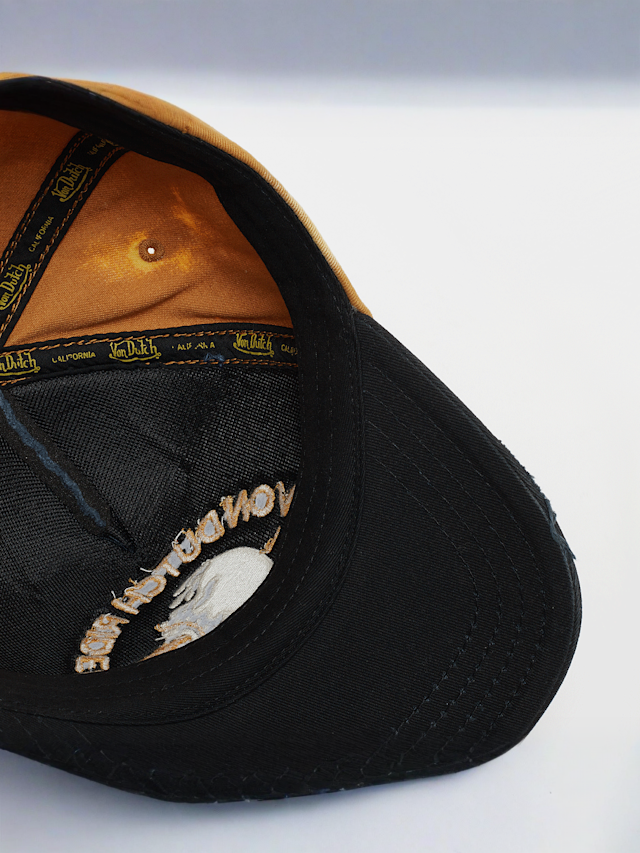 Von Dutch Originals, Von Dutch TRUCKER khaki/beige/orange, blue, Image 3 of 4