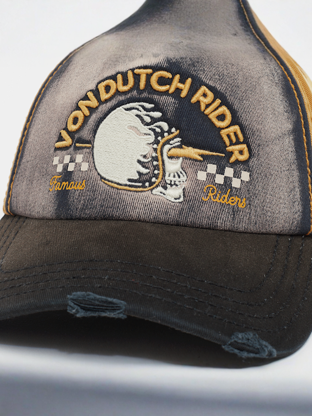 Von Dutch Originals, Trucker, blue, Image 4 of 4