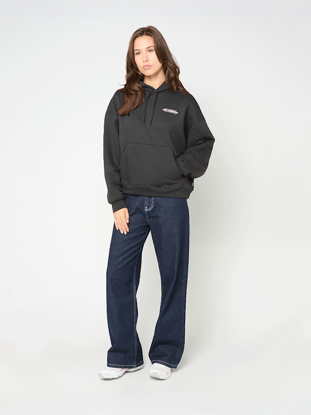 New Balance, Reimagined Fleece Oversized Hoodie black, black, Image 5 of 5