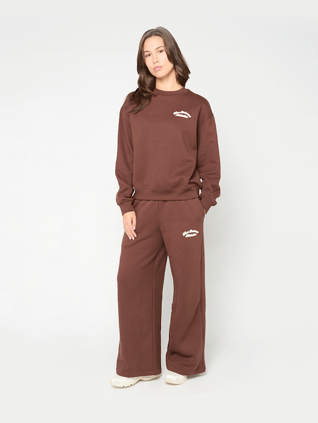 New Balance, Linear Heritage Fleece Crew, bruin, Afbeelding 5 van 5