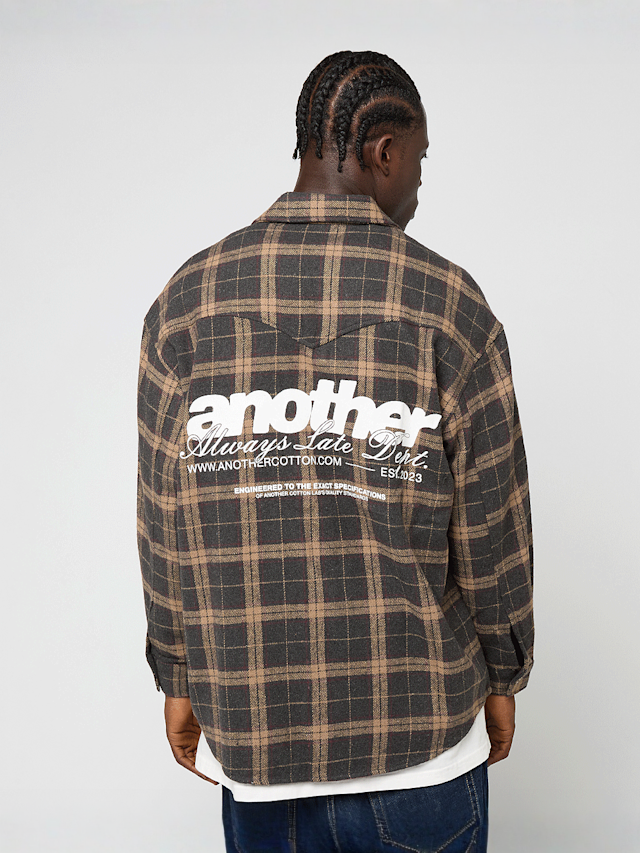 Another Cotton Lab, Another Flanell Shirt, brown, Image 2 of 5