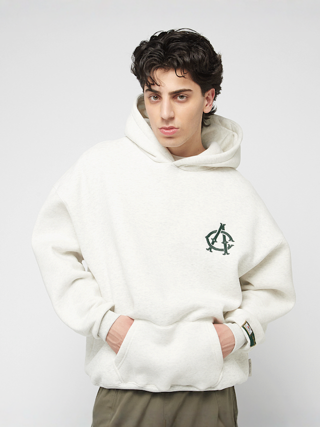 Another Cotton Lab, Courtside Hoodie, beige, Image 2 of 6