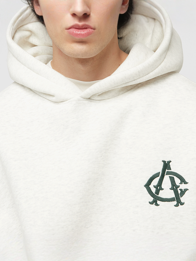 Another Cotton Lab, Courtside Hoodie, beige, Image 3 of 6