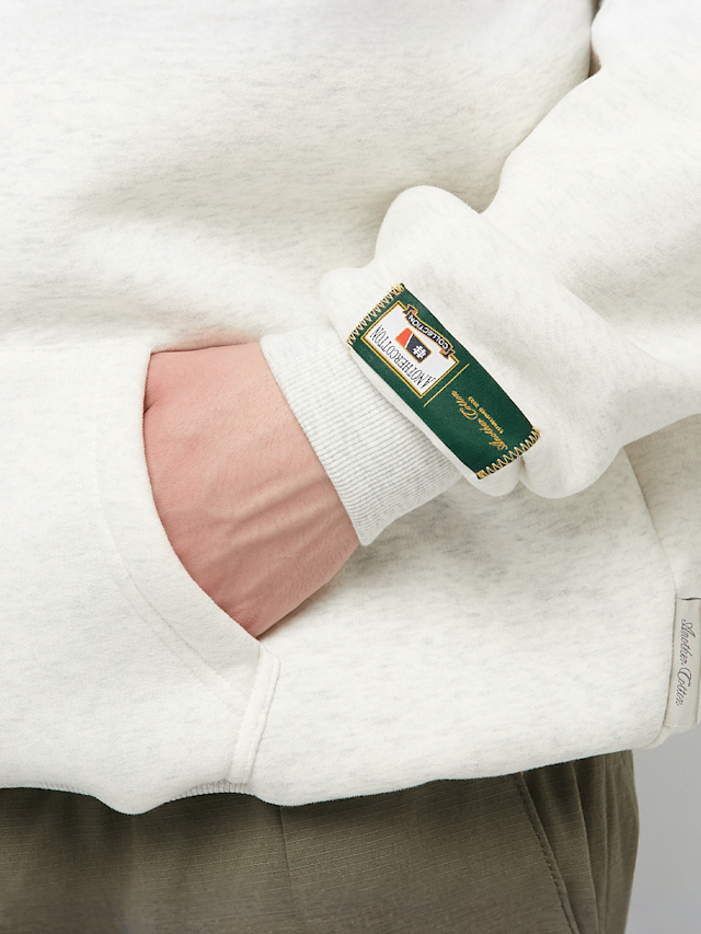 Another Cotton Lab, Courtside Hoodie, beige, Image 4 of 6