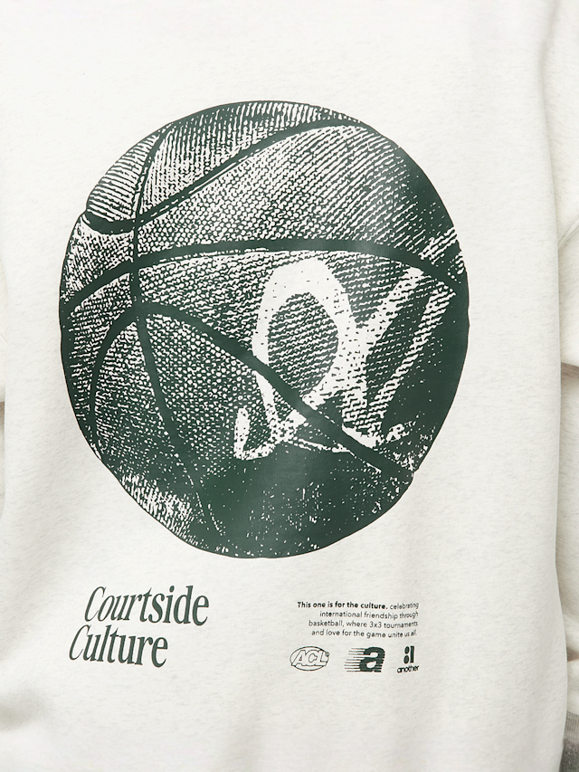 Another Cotton Lab, Courtside Hoodie, beige, Image 5 of 6
