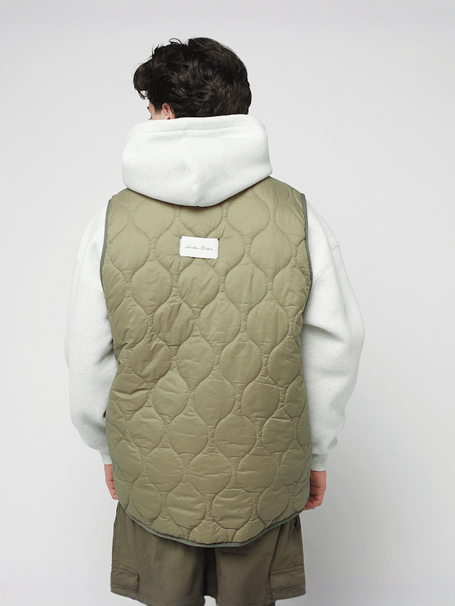 Another Cotton Lab, Another Padded Vest, green, Image 2 of 5
