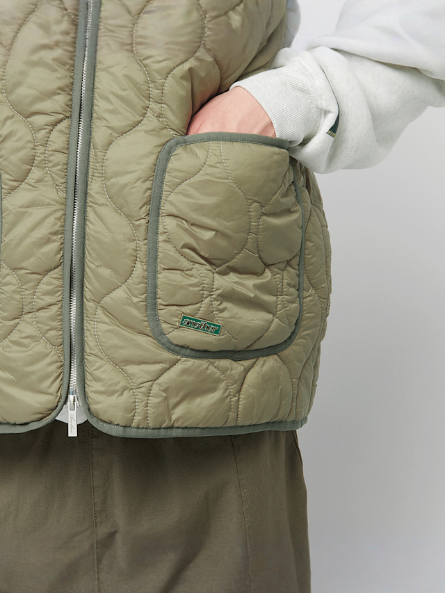 Another Cotton Lab, Another Padded Vest, green, Image 3 of 5