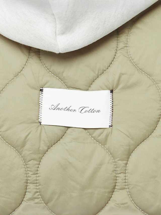 Another Cotton Lab, Another Padded Vest, green, Image 4 of 5